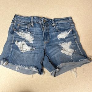 american eagle jean shorts